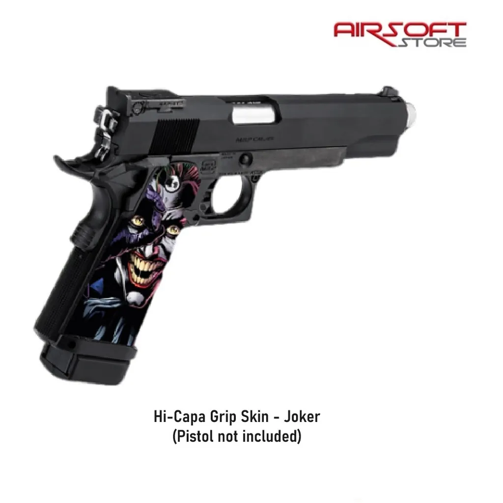 Hi-Capa Grip Skin - Joker