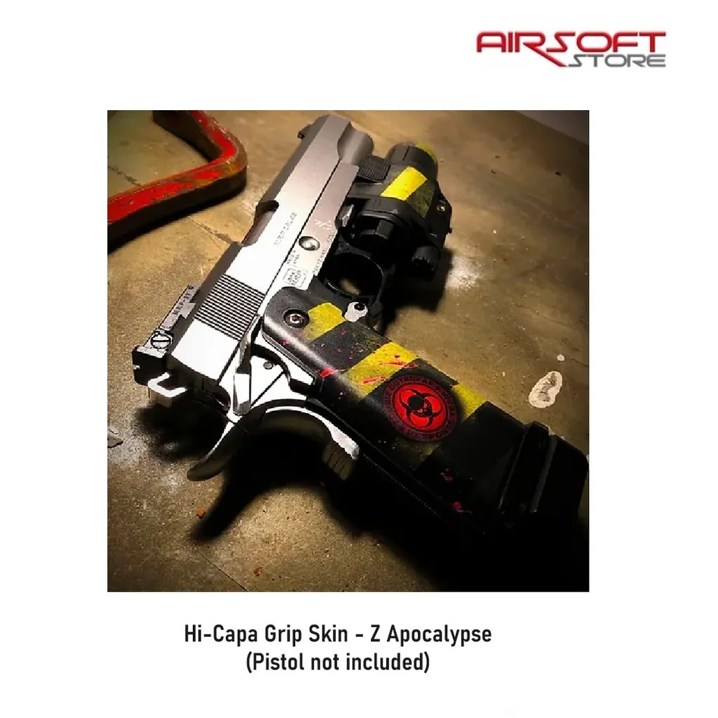 [2100000082407] Hi-Capa Grip Skin - Z Apocalypse