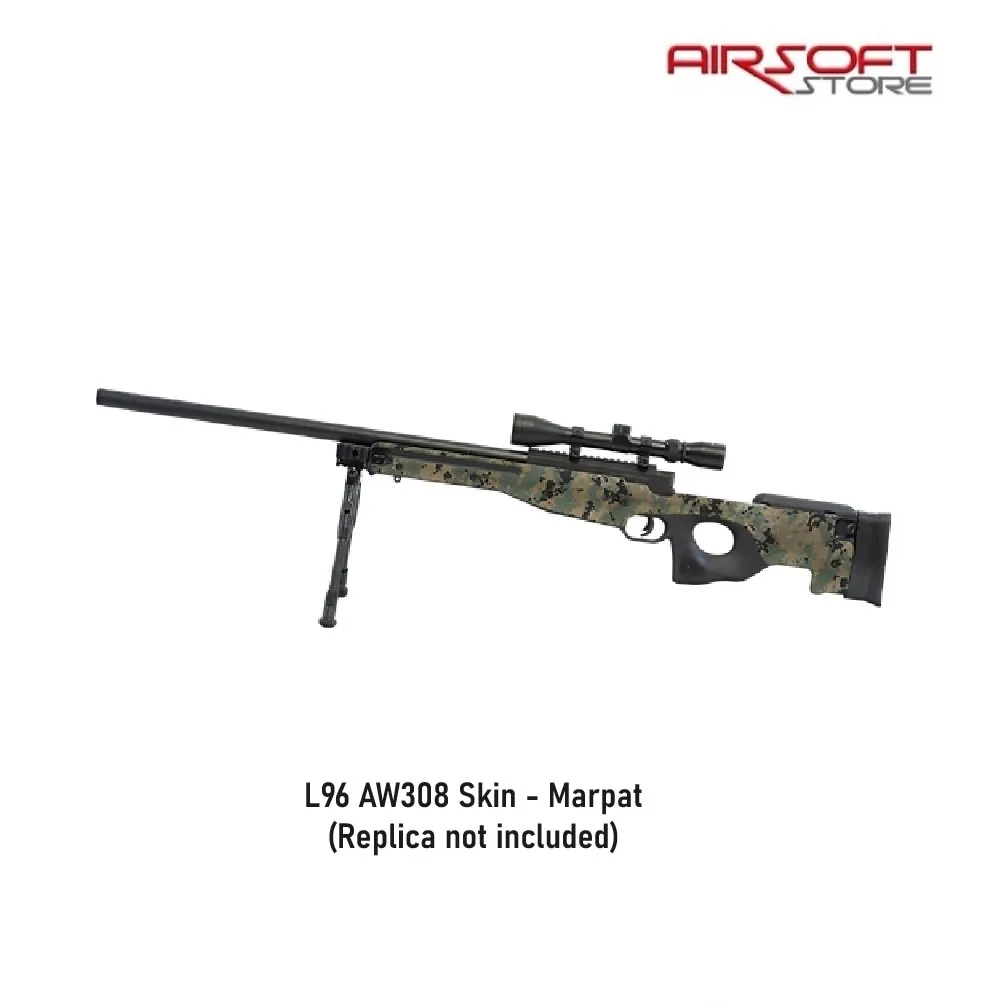 [2100000082476] L96 AW308 Gun Skin - Marpat
