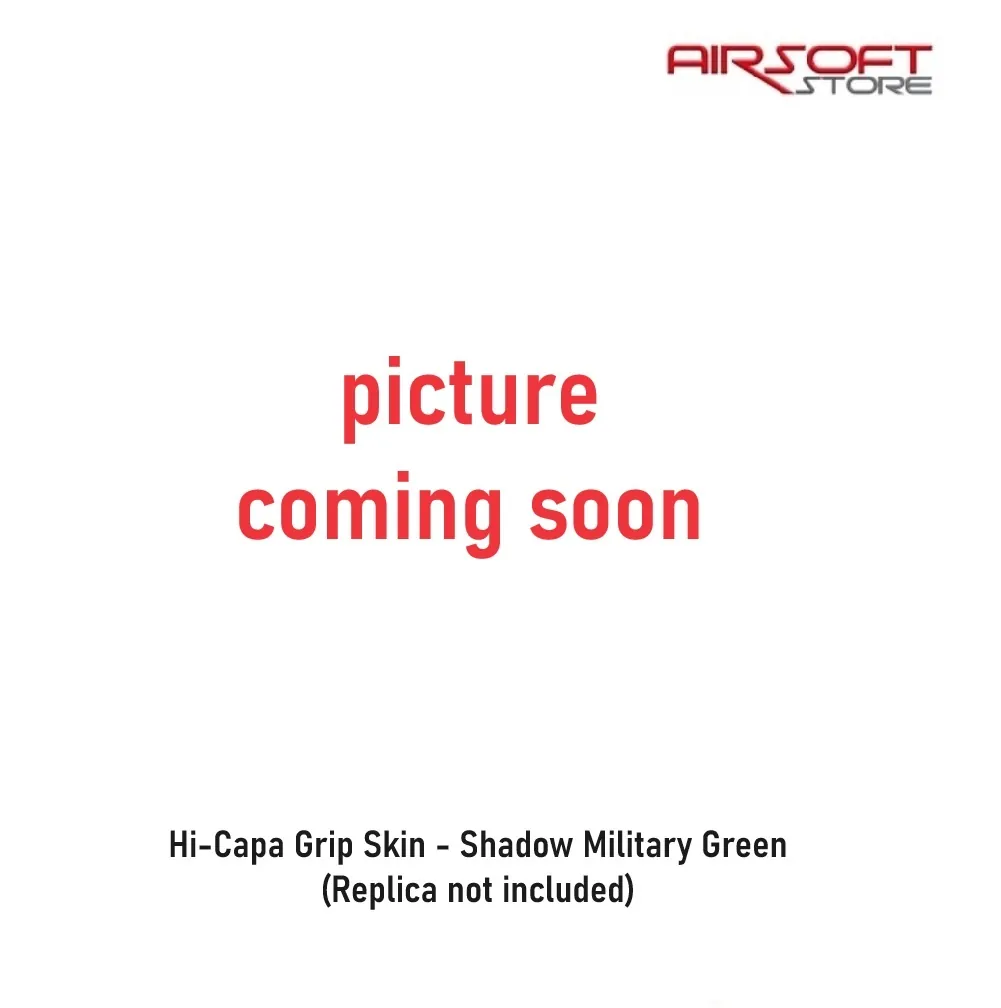Hi-Capa Grip Gun Skin - Shadow Military Green
