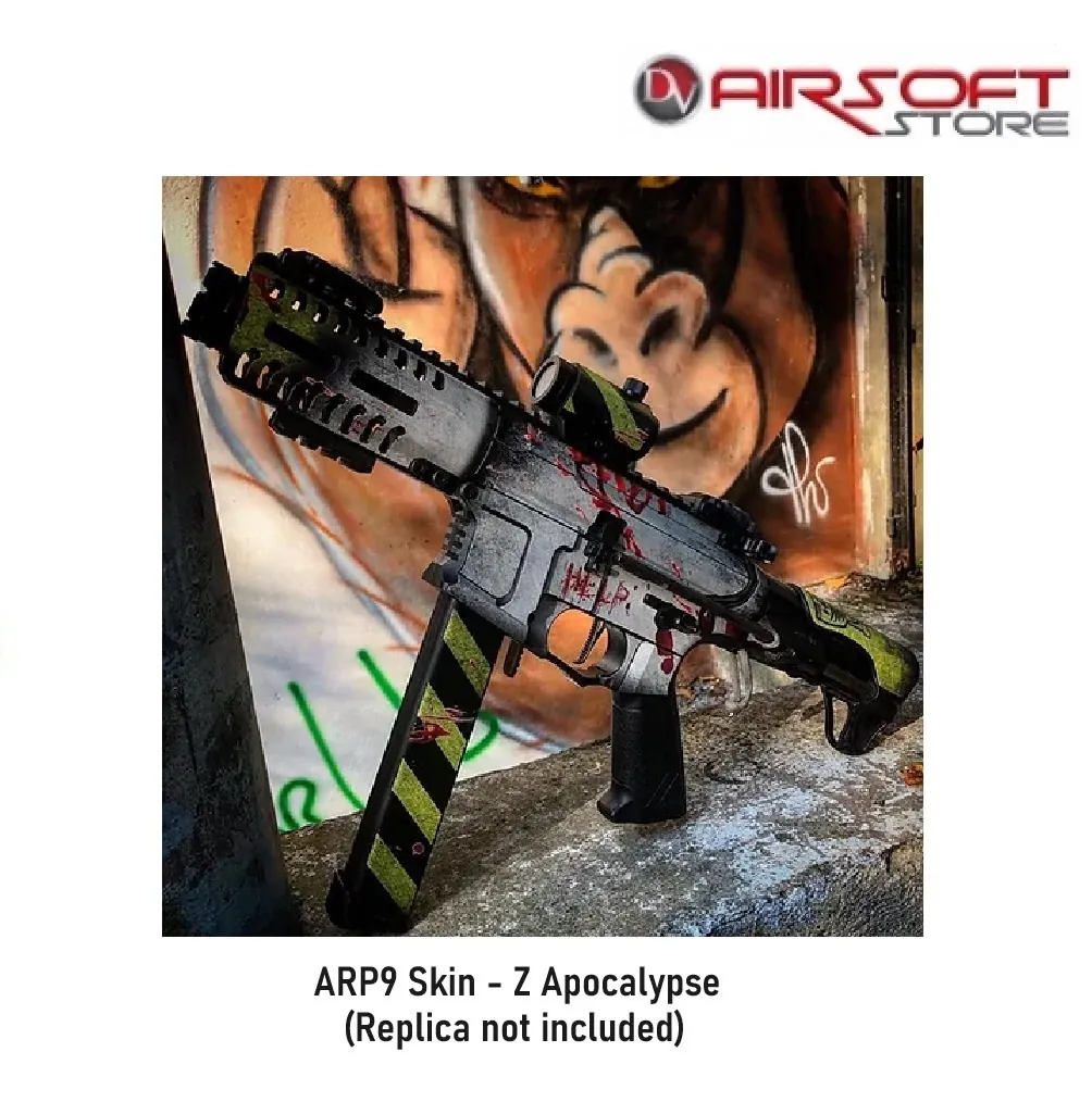 [2100000082605] ARP9 Gun Skin - Z Apocalypse
