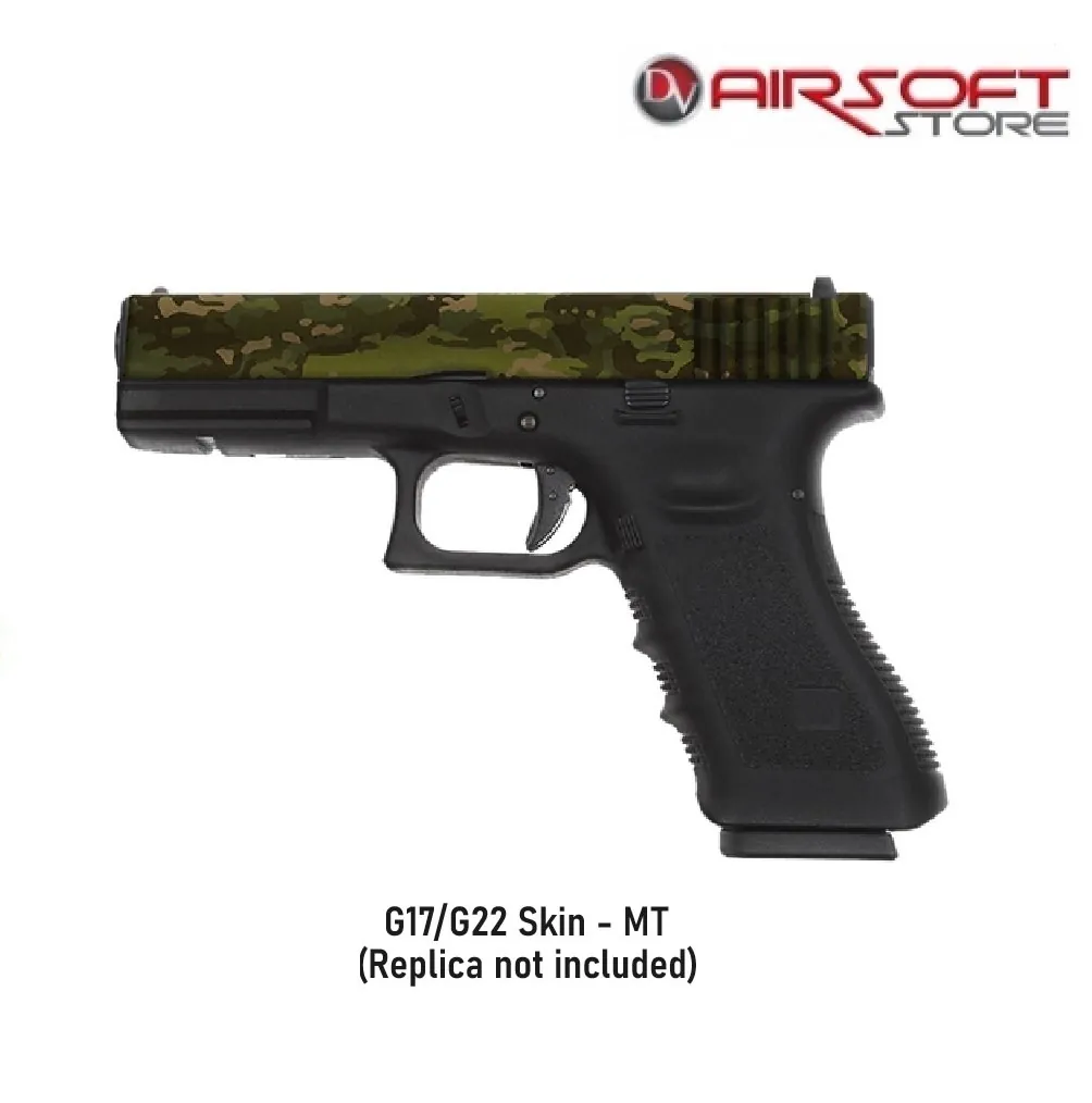 GLOCK17/22 Gun Skin -  MT