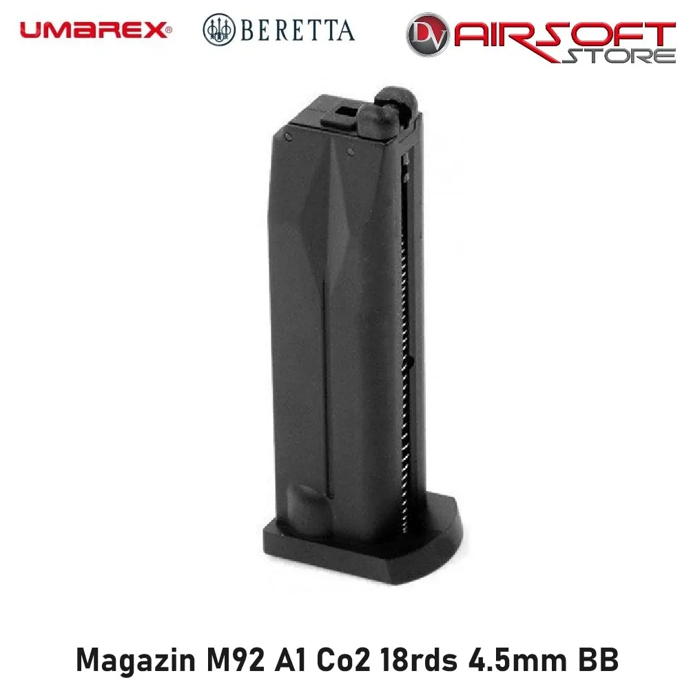 [2100000082780] Magazin M92 A1 Co2 18rds 4.5mm BB