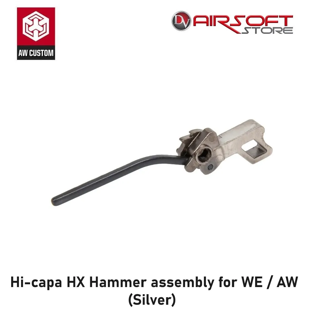 [2100000082919] Hi-capa HX Hammer assembly for WE / AW (Silver)