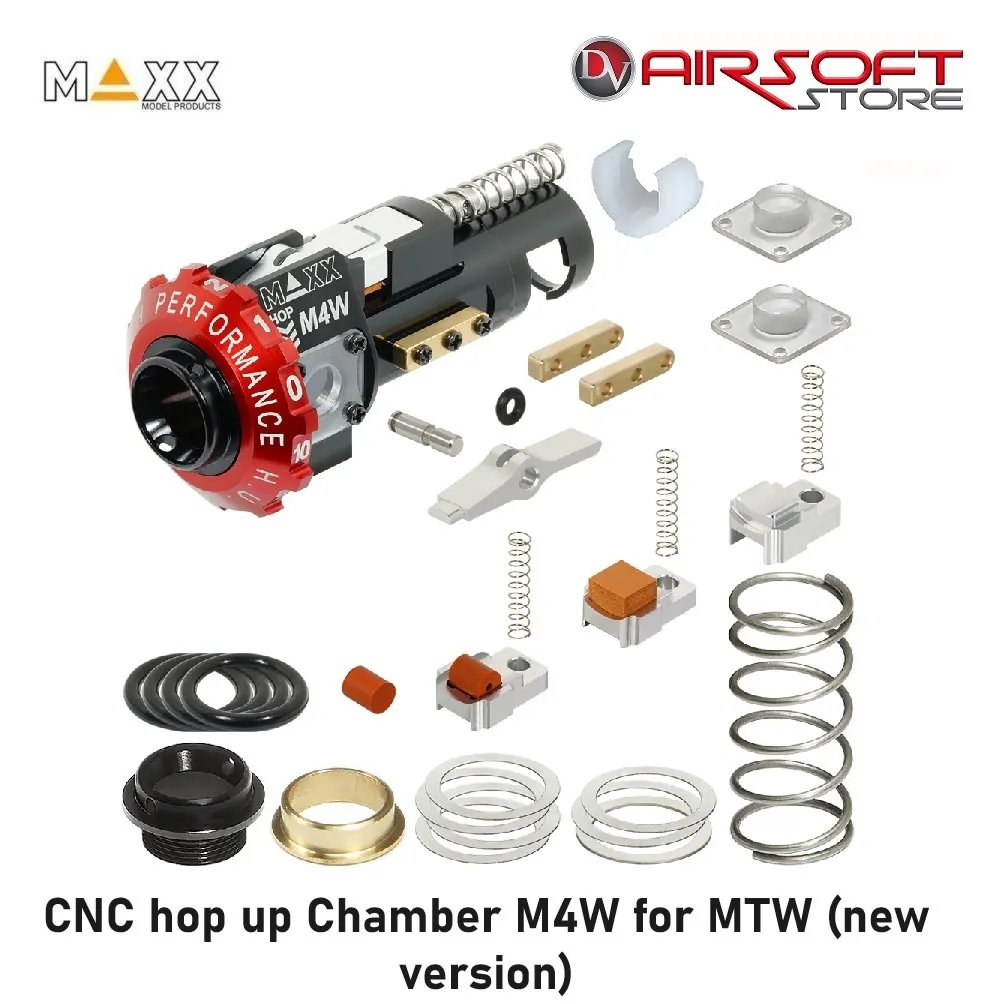 [2100000083169] CNC hop up Chamber M4W for MTW (new version)