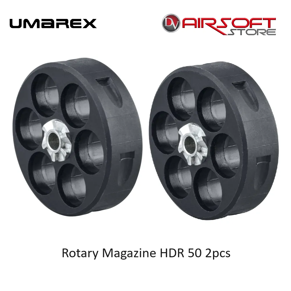 [2100000083176] Rotary Magazine TR 50 2pcs