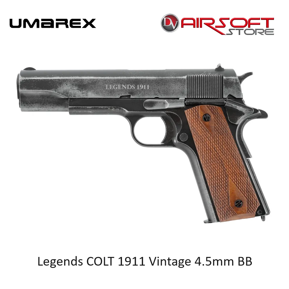 [2100000083237] Legends COLT 1911 Vintage 4.5mm BB