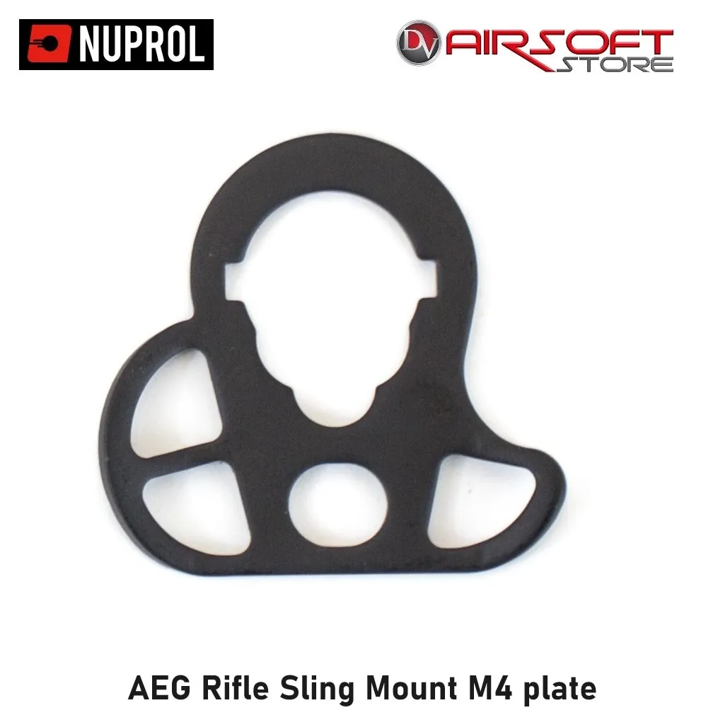 [2100000083275] AEG Rifle Sling Mount M4 plate