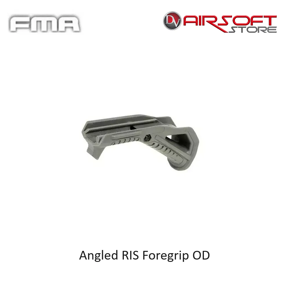 [2100000083374] Angled RIS Foregrip (Black)