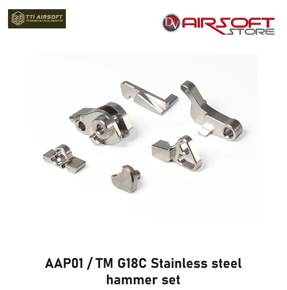 [2100000083480] AAP01 / TM G18C Stainless steel hammer set