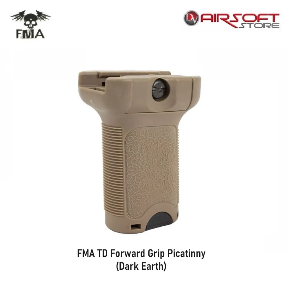 [2100000083855] TD Forward Grip Picatinny (Dark Earth)
