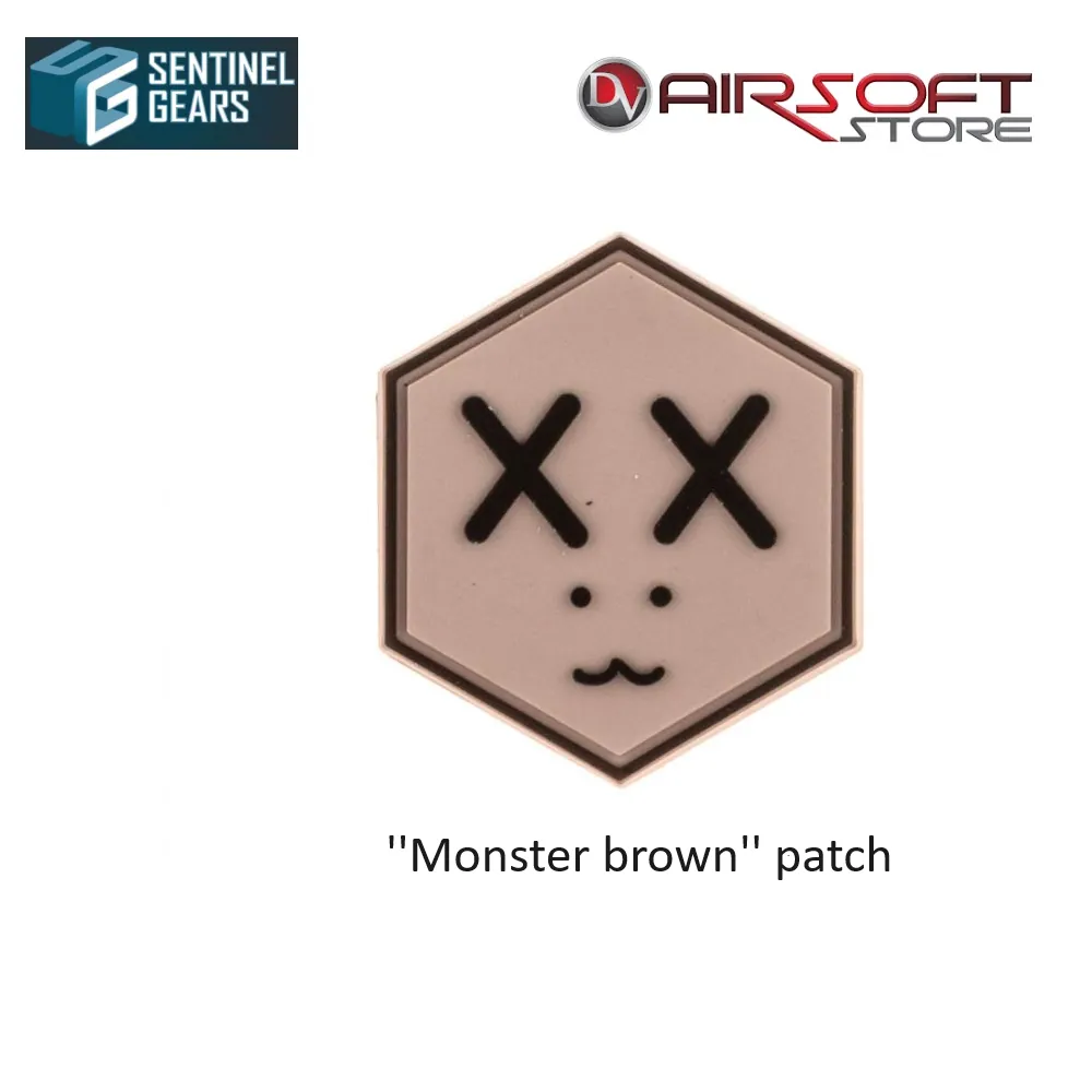 [2100000084326] ''Monster brown'' patch