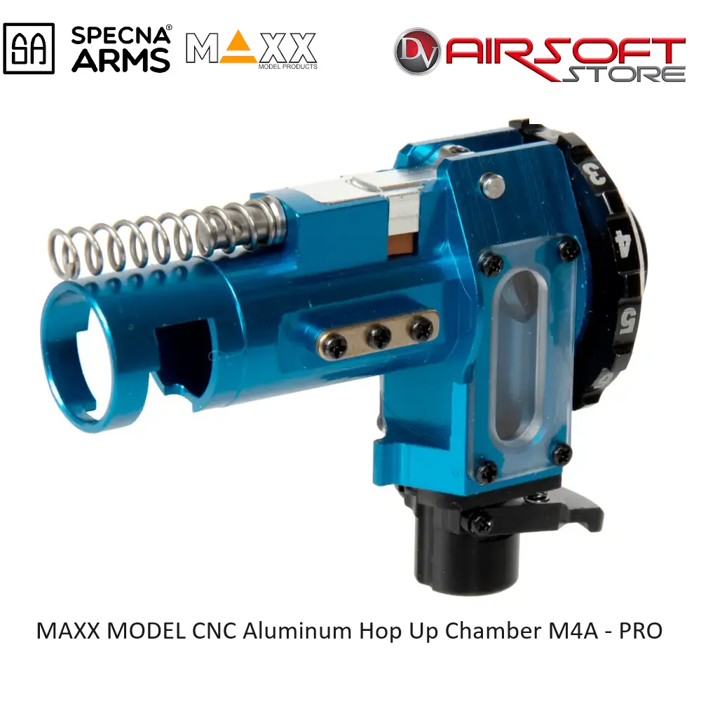 [2100000084371] MAXX MODEL CNC Aluminum Hop Up Chamber M4A - PRO