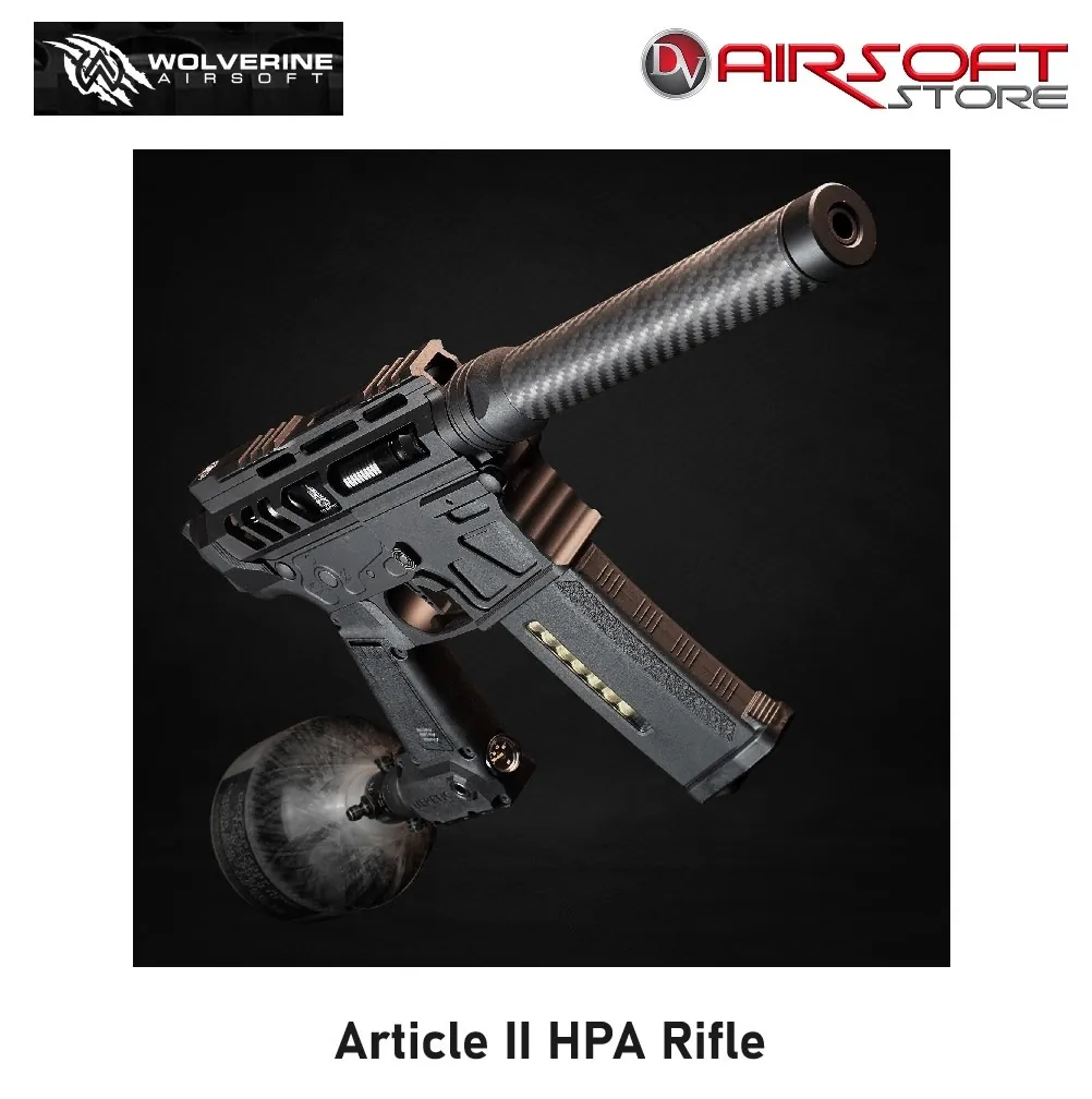 Article II HPA Rifle Midnight Black