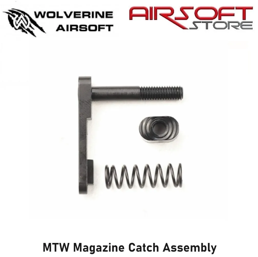 [2100000084470] MTW Magazine Catch Assembly