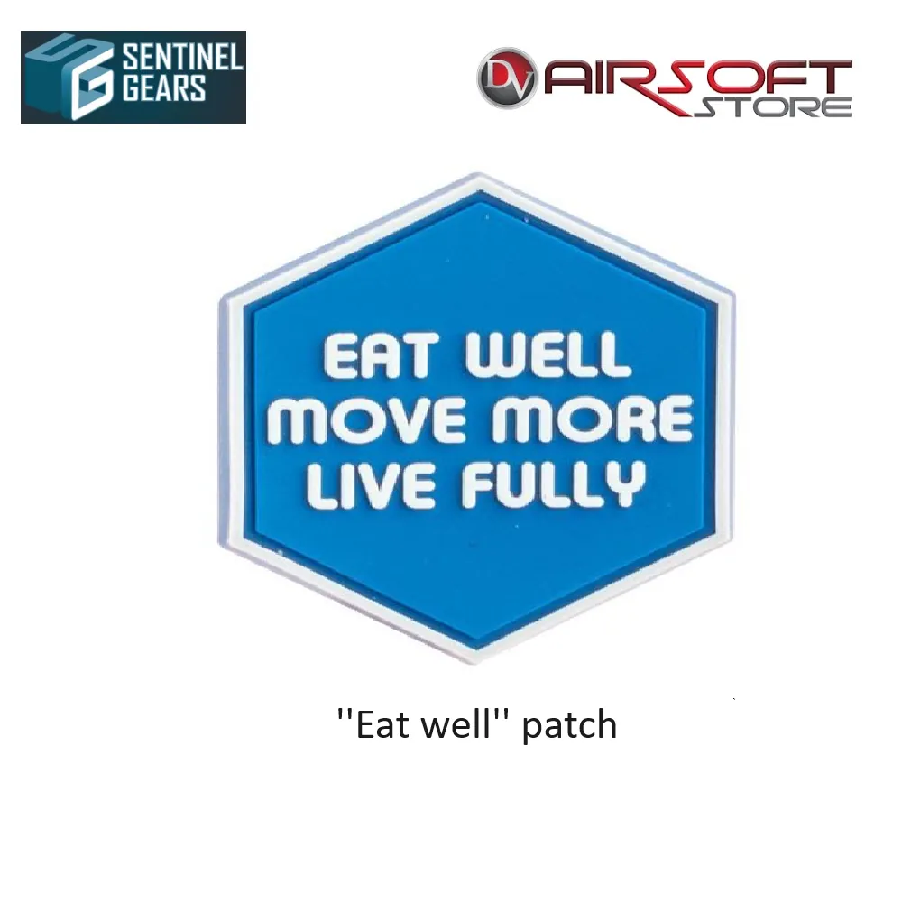 [2100000084609] ''Eat well'' patch