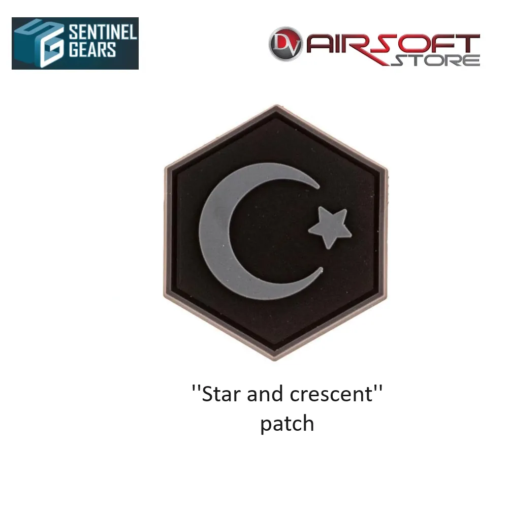 [2100000084654] ''Star and crescent'' patch