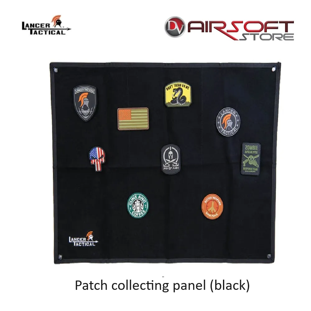 [2100000084852] Patch Collector Panel - Black