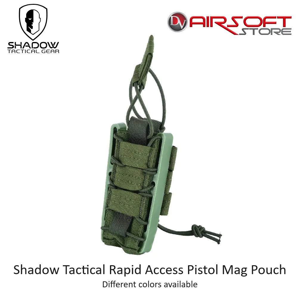 Rapid Access Pistol Mag Pouch