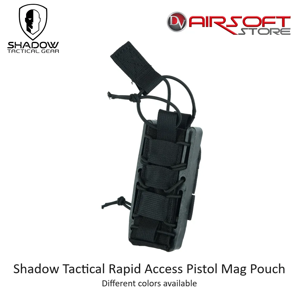 [2100000084869] Rapid Access Pistol Mag Pouch (Black)