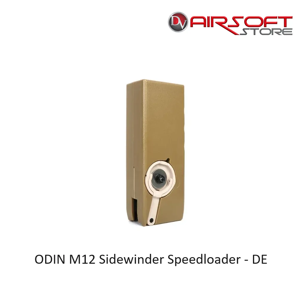 ODIN M12 Sidewinder Speedloader - DE