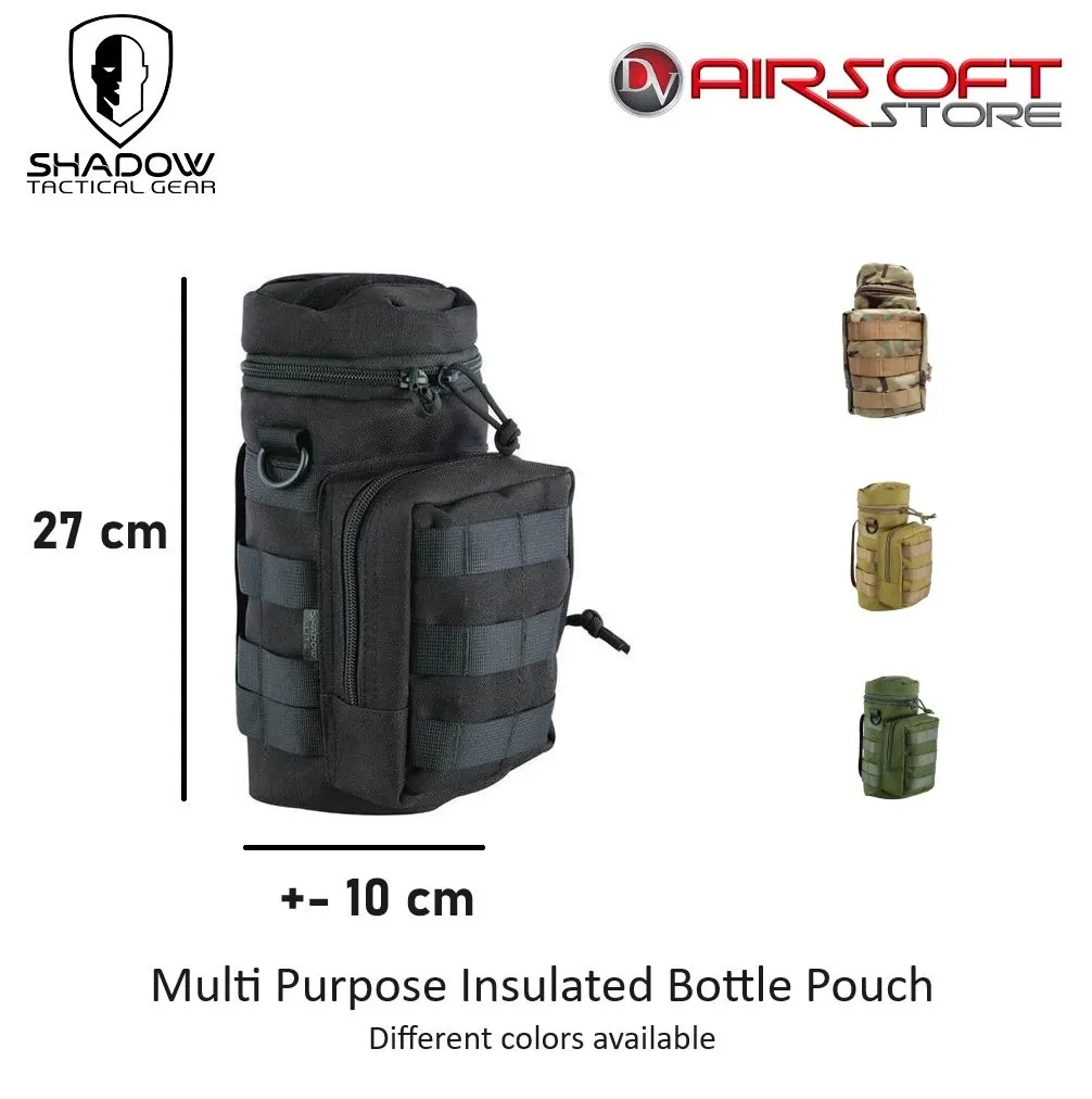 Multi Purpose Insulated Bottle Pouch