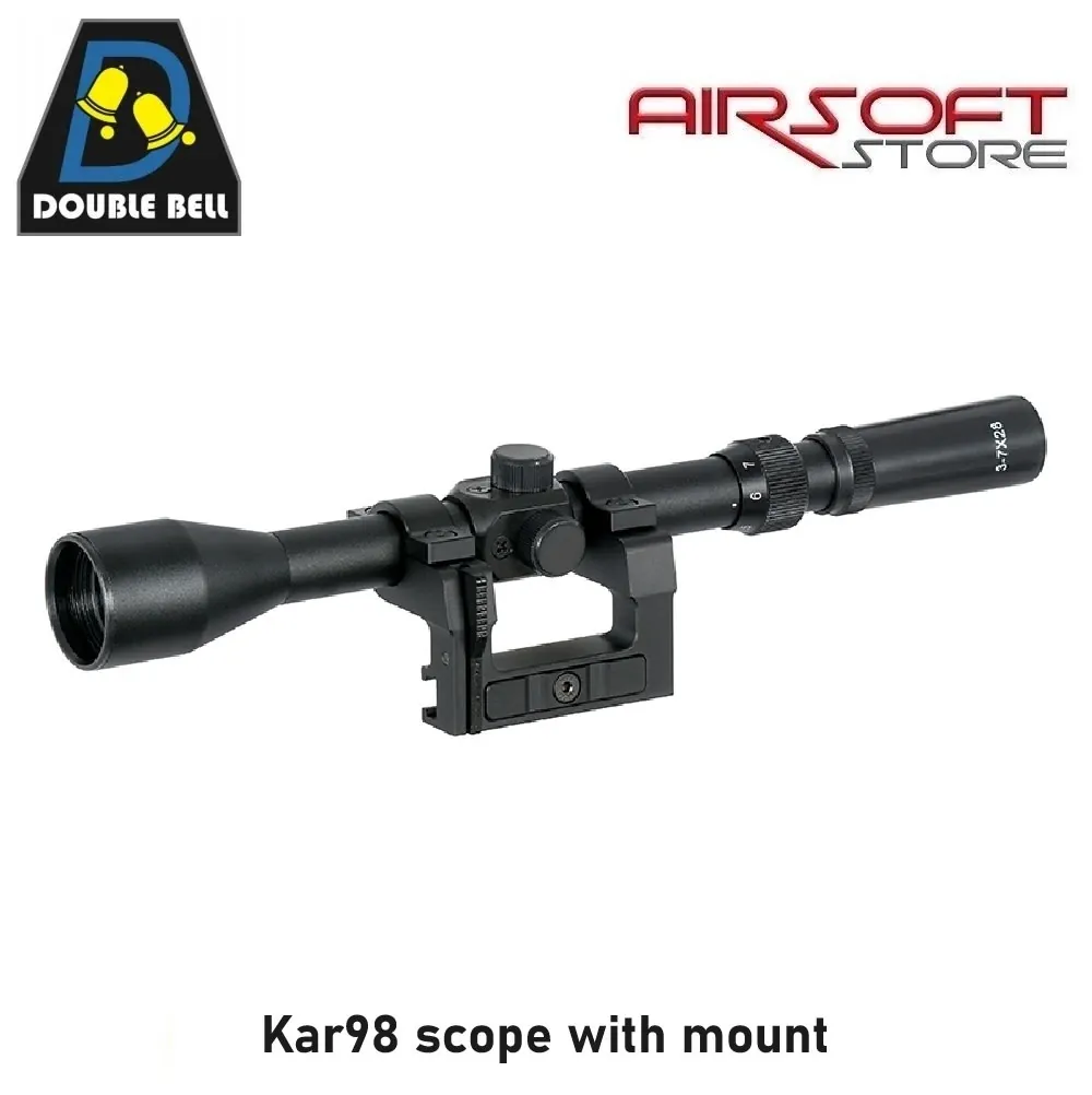 [2100000085163] Kar98 scope with mount