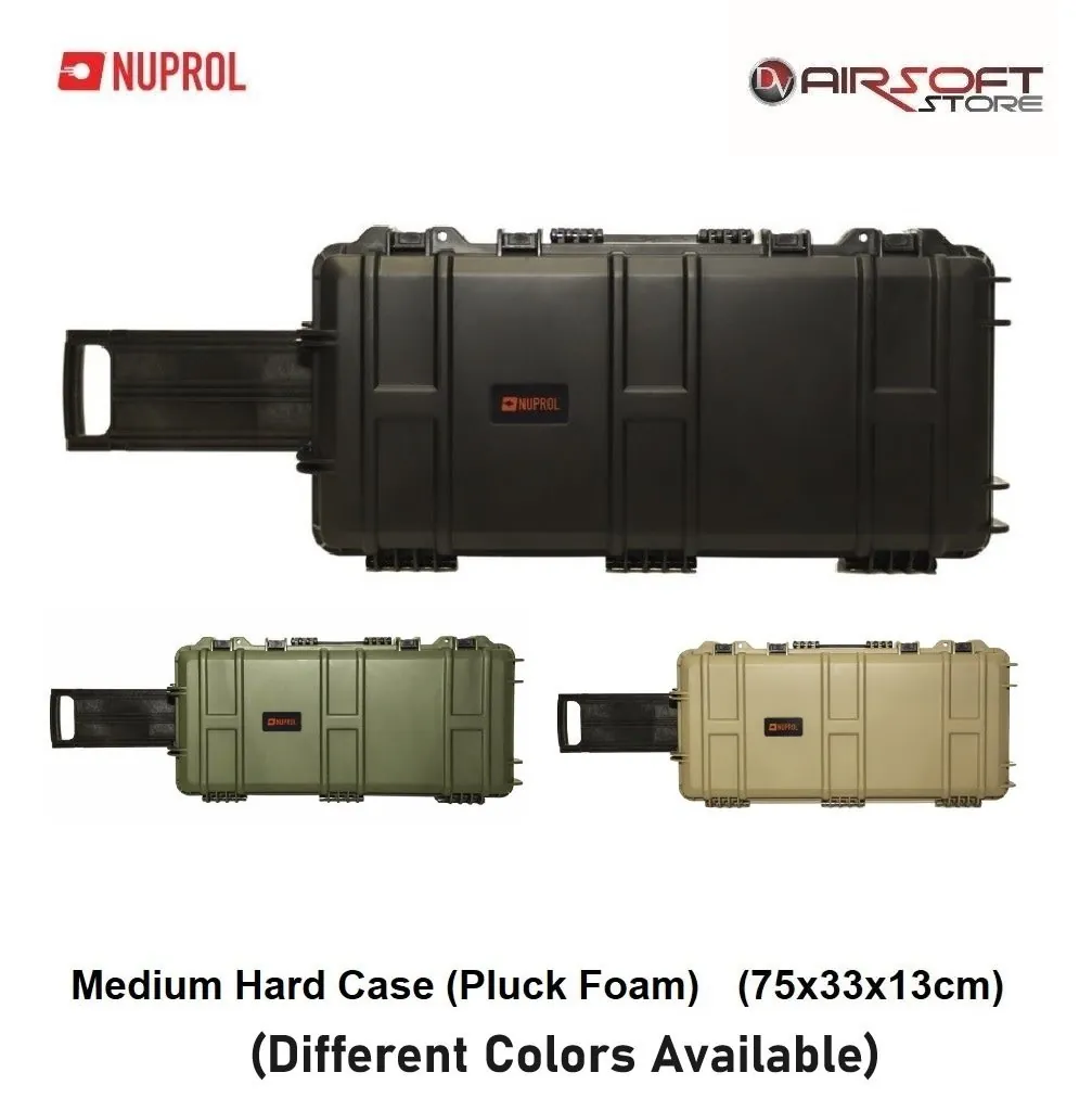 Medium Hard Case (Pluck Foam)