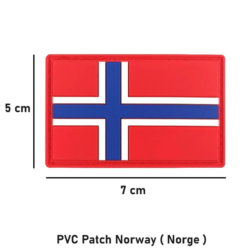 [2100000085415] PVC Patch Norway ( Norge )