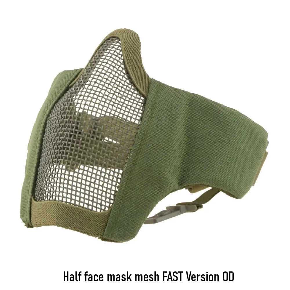 Half face mask mesh FAST Version