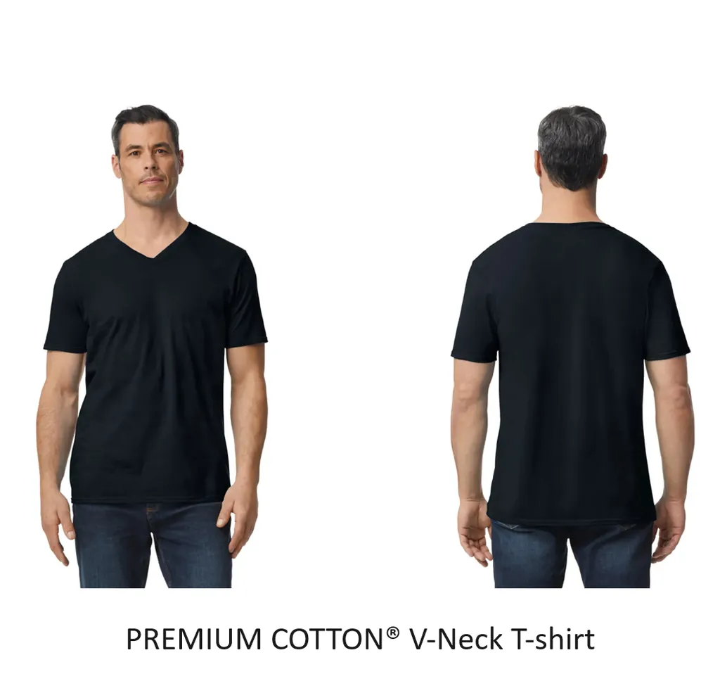 PREMIUM COTTON® V-Neck T-shirt