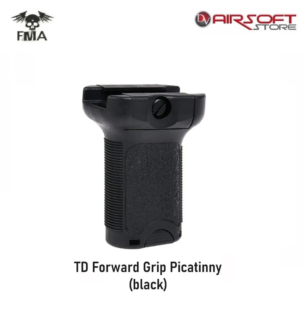[2100000085989] TD Forward Grip Picatinny (Black)