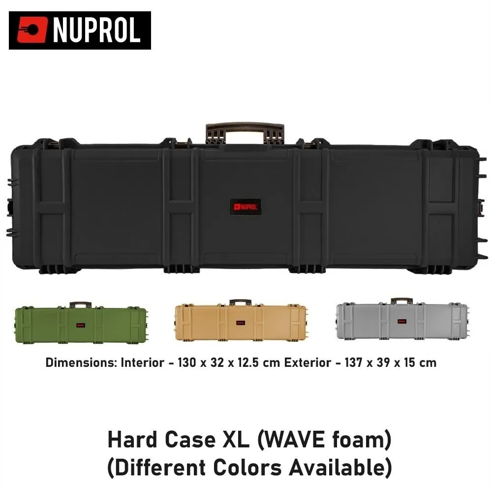 Hard Case XL (WAVE foam)