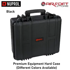 [2100000086047] Premium Equipment Case (Black)