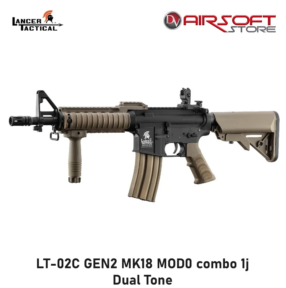 LT-02C GEN2 MK18 MOD0 combo 1j Dual Tone