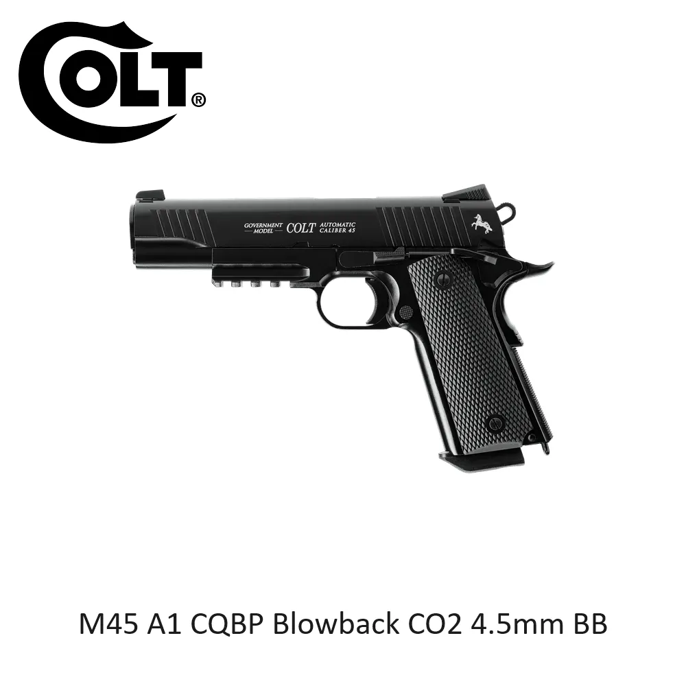 M45 A1 CQBP Blowback CO2 4.5mm BB