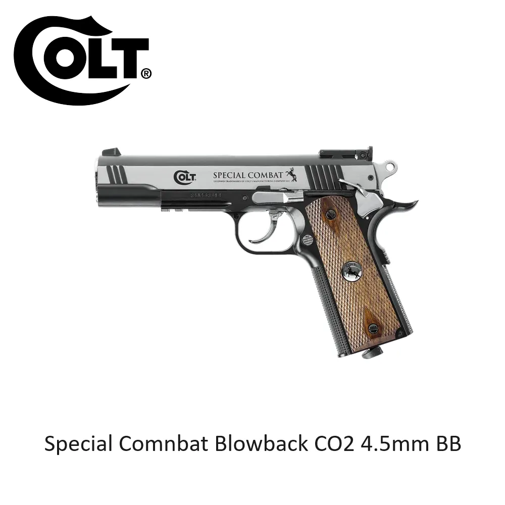 [2100000086252] Special Comnbat Blowback CO2 4.5mm BB