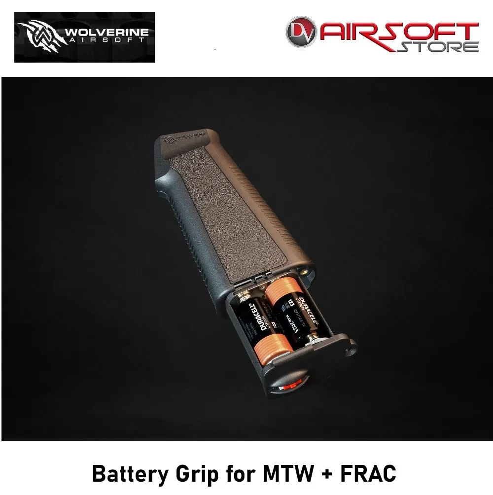 Battery Grip for MTW + FRAC