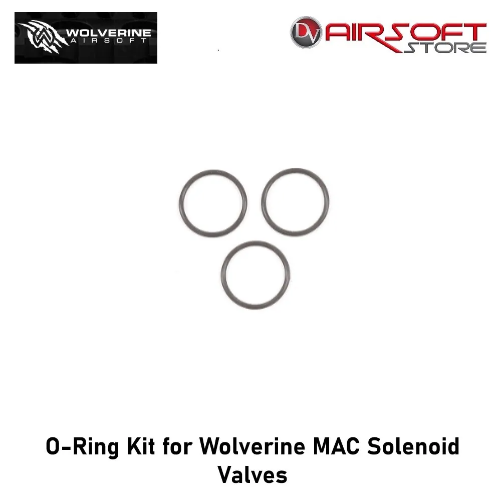 [2100000086306] O-Ring Kit for Wolverine MAC Solenoid Valves