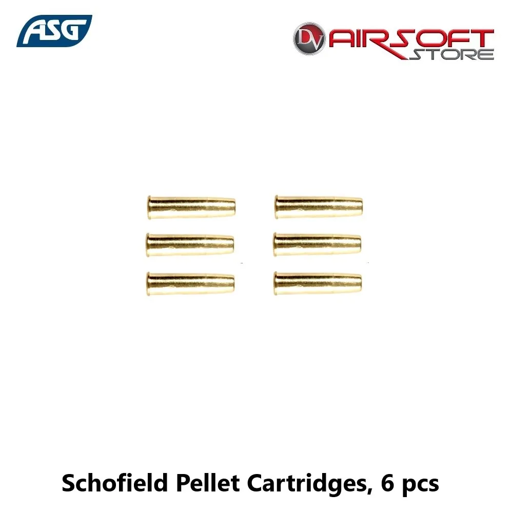 [2100000086399] Schofield Pellet Cartridges, 6 pcs