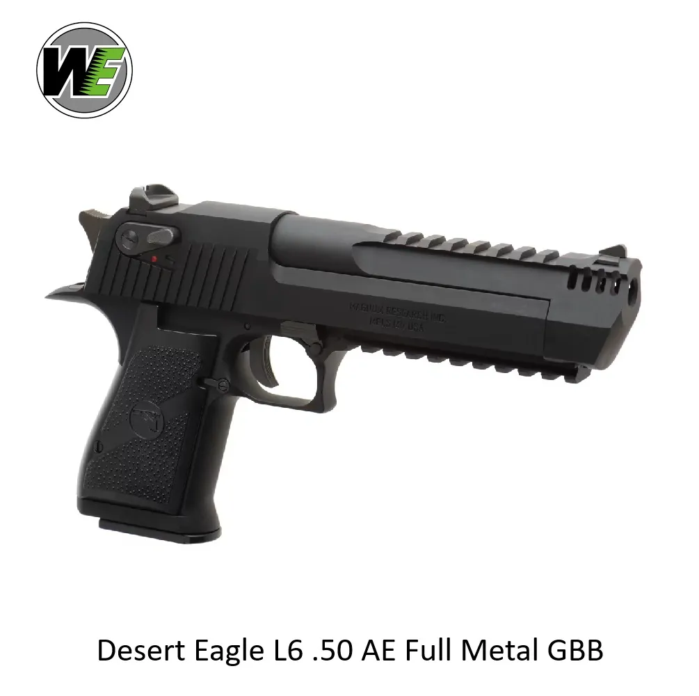 [2100000086429] Desert Eagle L6 .50 AE Full Metal GBB