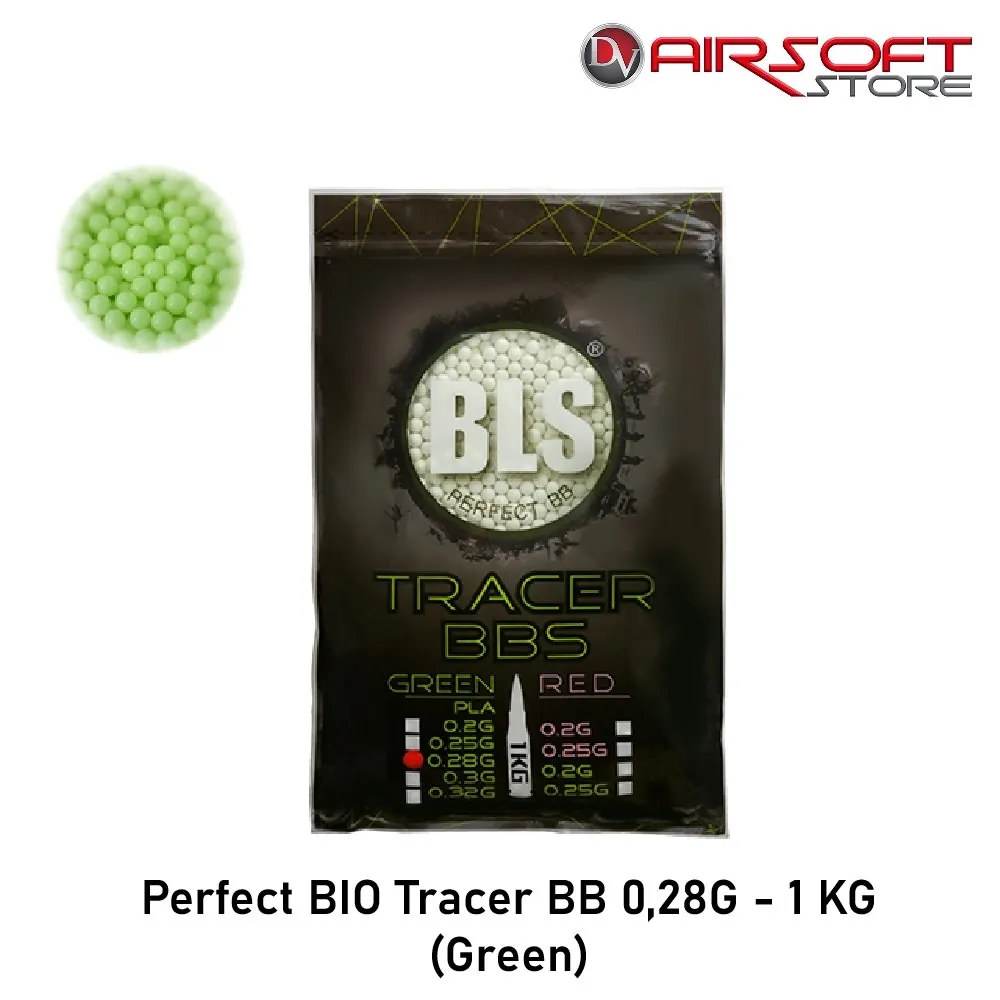 Perfect BIO Tracer BB 0.28G - 1 KG (Green)