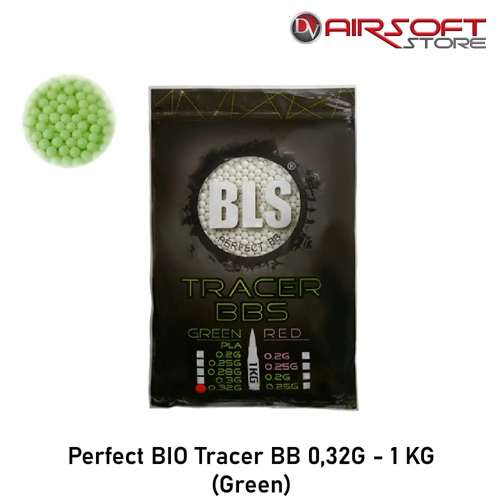 [2100000086726] Perfect BIO Tracer BB 0.32G - 1 KG (Green)