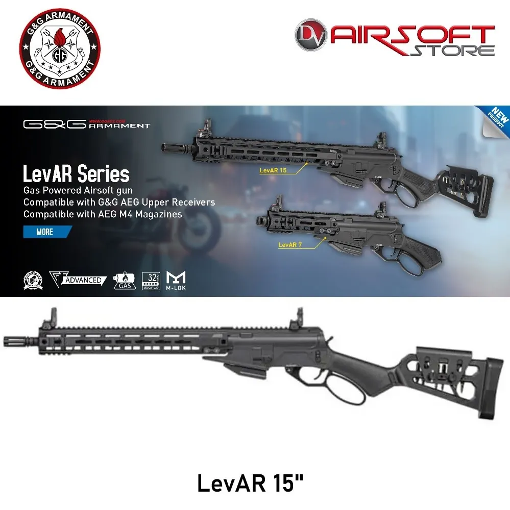 [2100000086733] LevAR 15'' GBBR