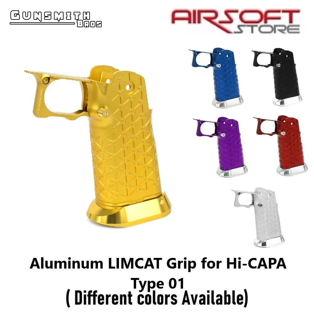 Aluminum LIMCAT Grip for Hi-CAPA Type 01