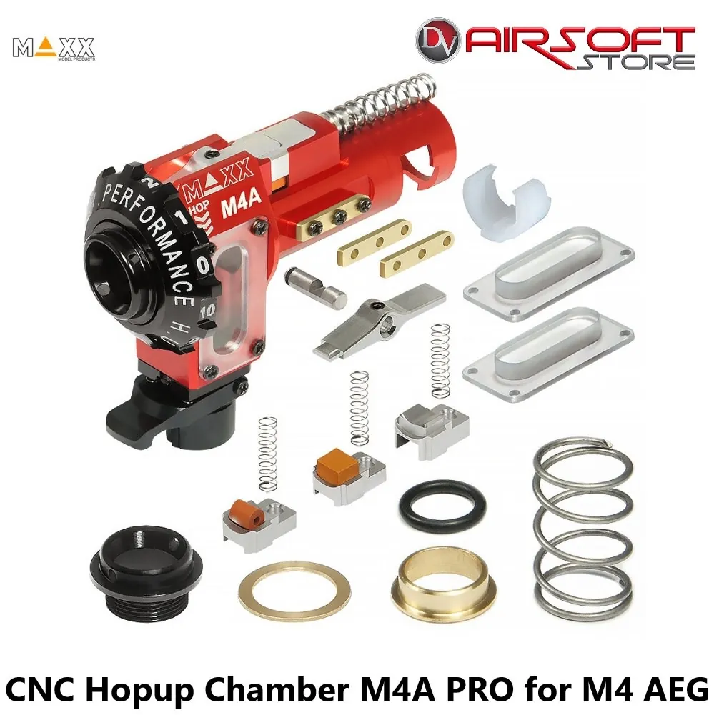 [2100000086900] CNC Hopup Chamber M4A PRO for M4 AEG
