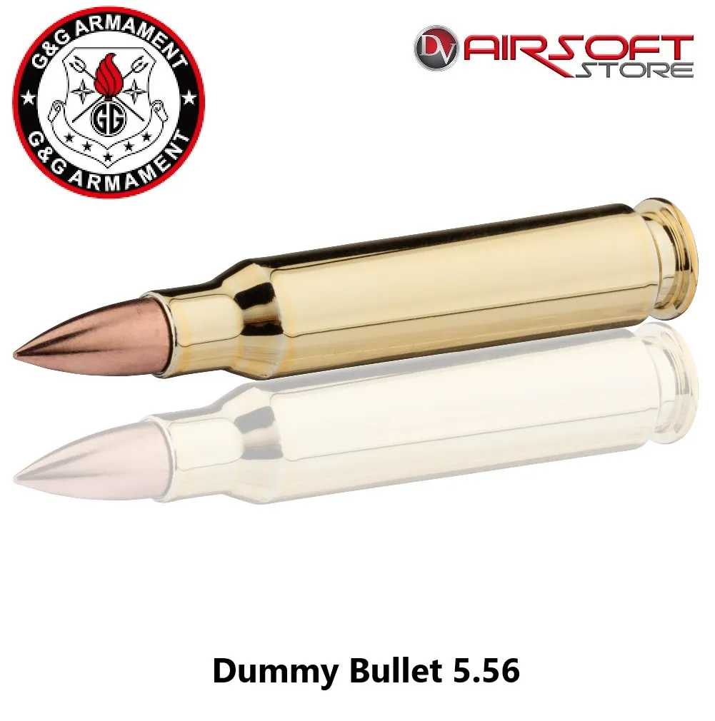 [2100000086924] Dummy Bullet 5.56