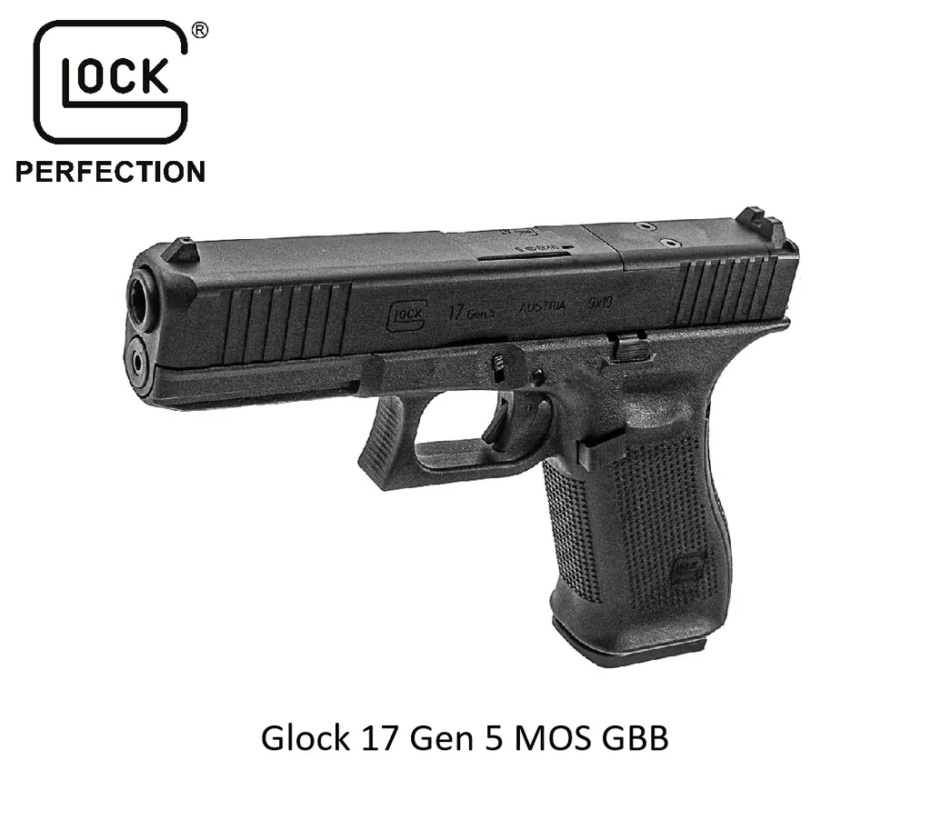 Glock 17 Gen 5 MOS GBB