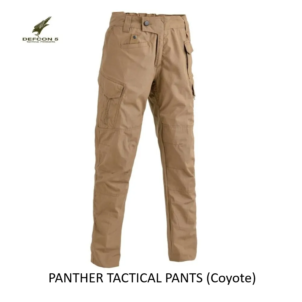 [2100000087280] PANTHER TACTICAL PANTS (Coyote) (S)