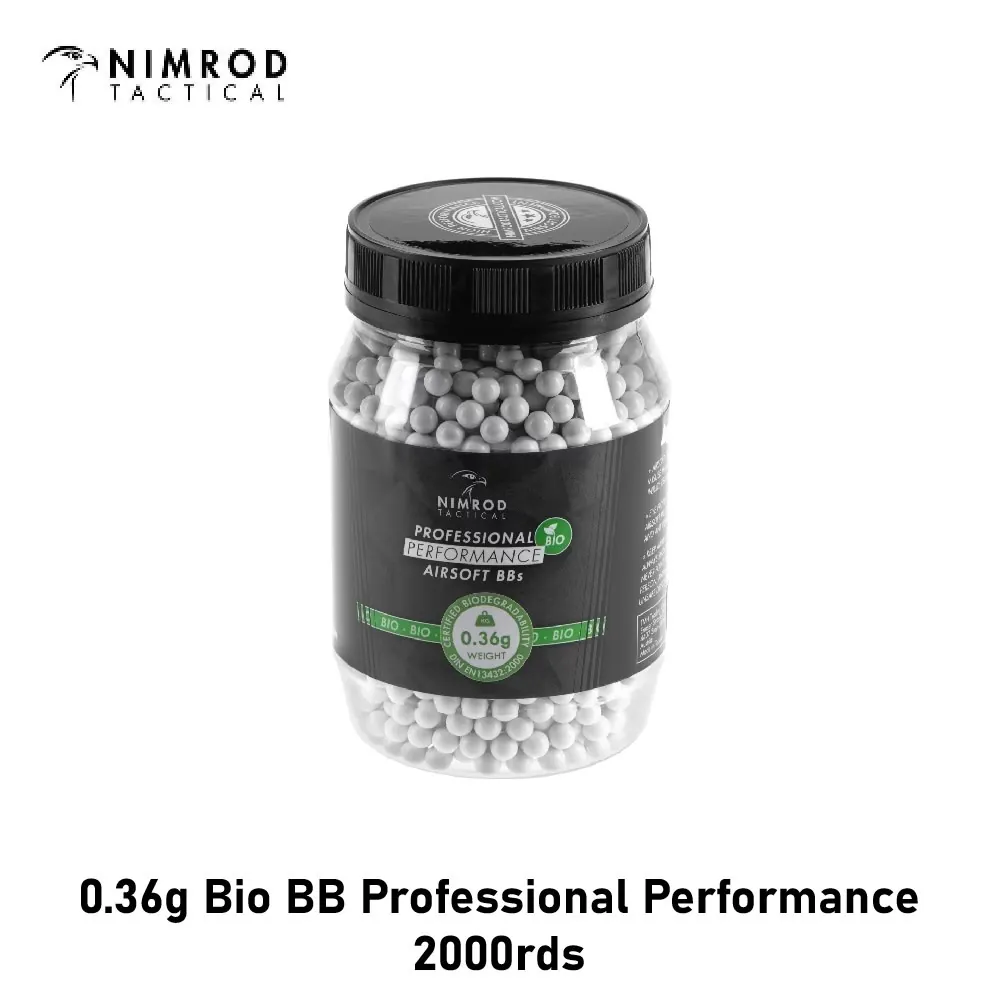 [2100000087518] 0.36g Bio BB Professional Performance 2000rds